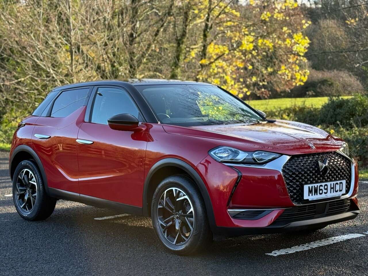 2019 DS AUTOMOBILES DS 3 CROSSBACK 2019 DS AUTOMOBILES DS 3 CROSSBACK