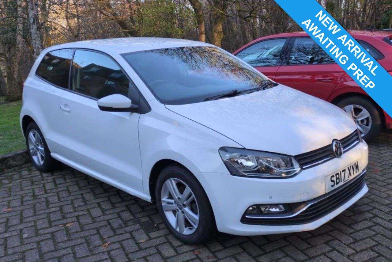 2017 VOLKSWAGEN POLO 2017 VOLKSWAGEN POLO