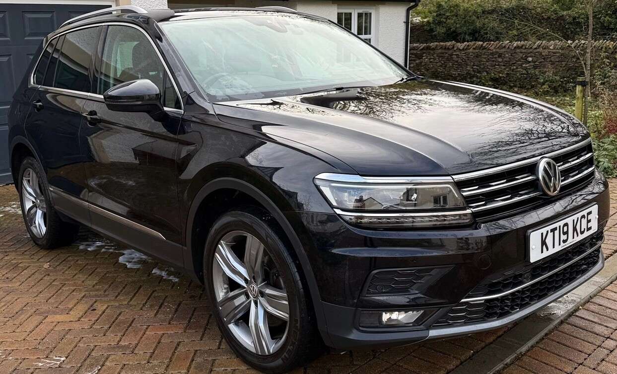 2019 VOLKSWAGEN TIGUAN 2019 VOLKSWAGEN TIGUAN