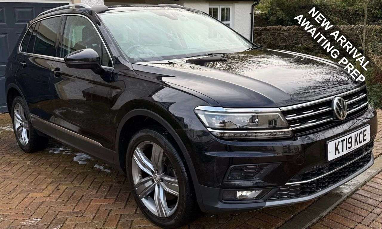 2019 VOLKSWAGEN TIGUAN 2019 VOLKSWAGEN TIGUAN