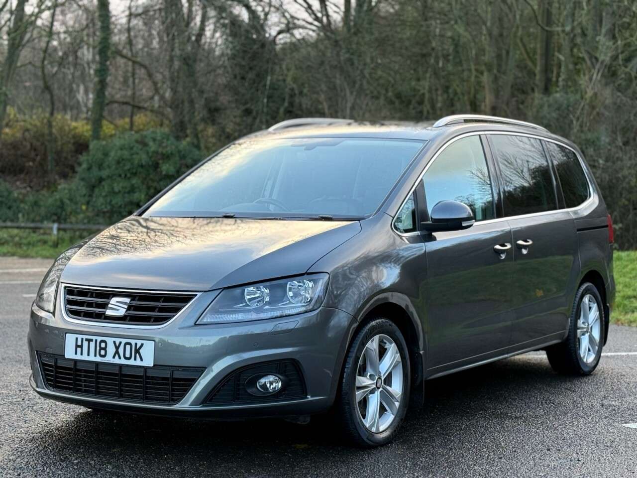 2018 SEAT ALHAMBRA 2018 SEAT ALHAMBRA