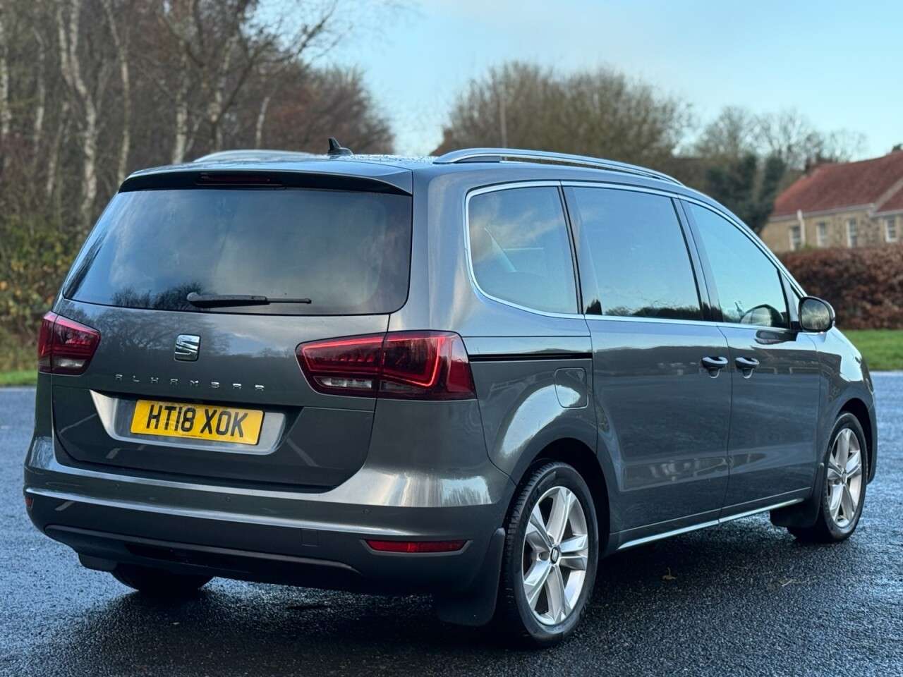 2018 SEAT ALHAMBRA 2018 SEAT ALHAMBRA