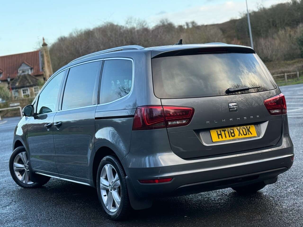 2018 SEAT ALHAMBRA 2018 SEAT ALHAMBRA