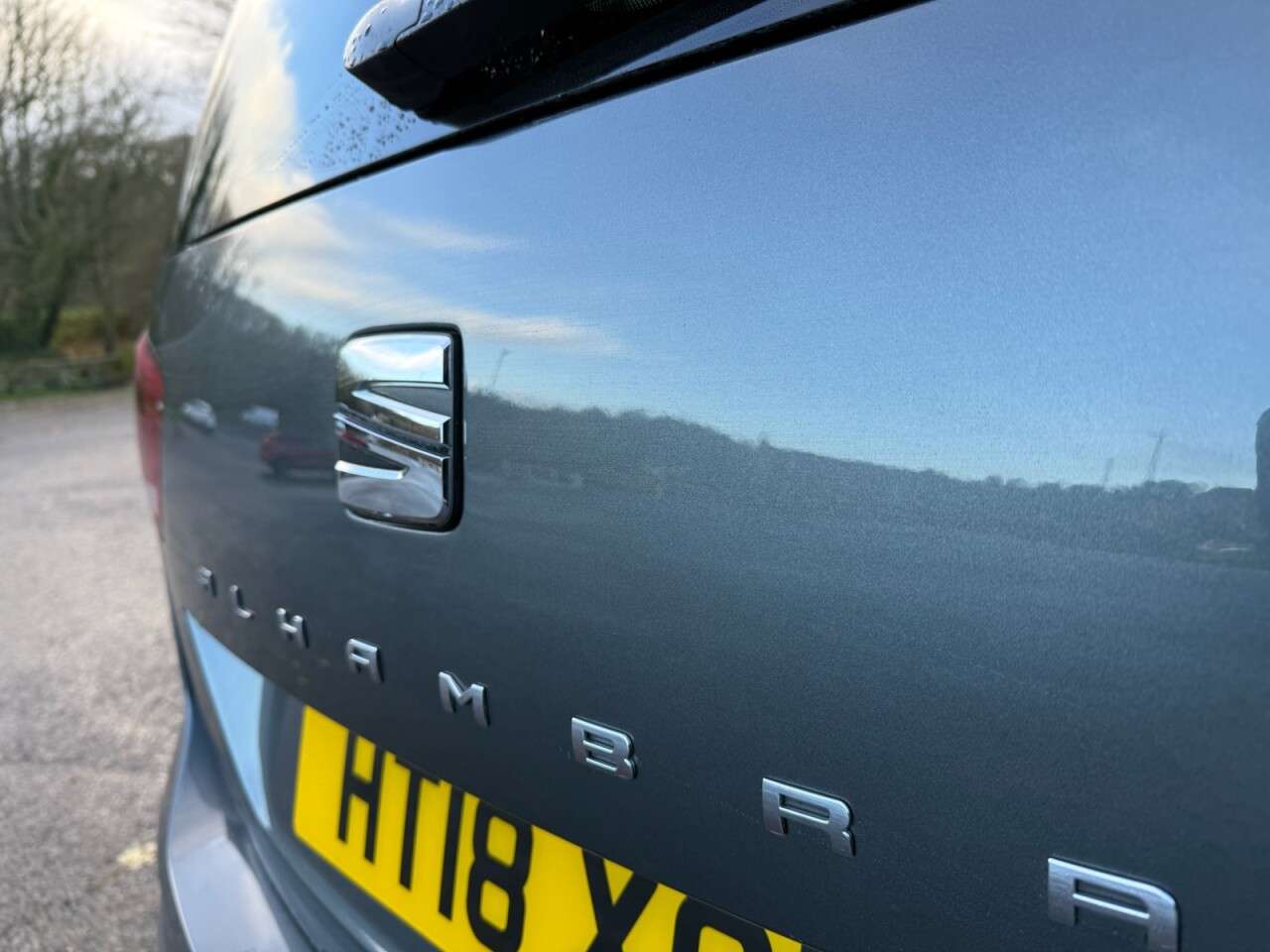 2018 SEAT ALHAMBRA 2018 SEAT ALHAMBRA