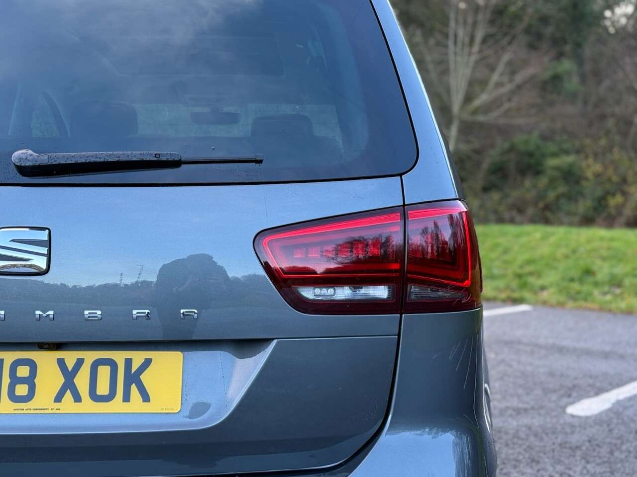 2018 SEAT ALHAMBRA 2018 SEAT ALHAMBRA