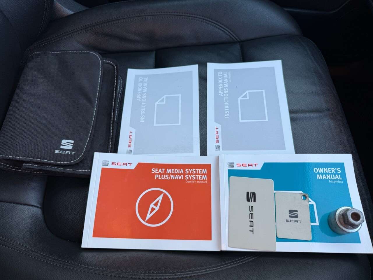 2018 SEAT ALHAMBRA 2018 SEAT ALHAMBRA