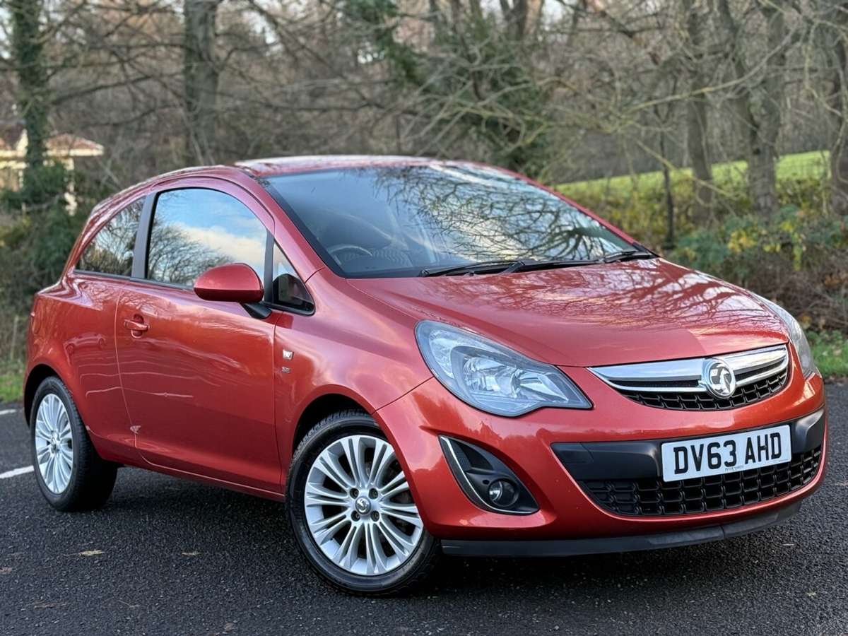 Check out this Vauxhall Corsa 2013 Petrol Manual