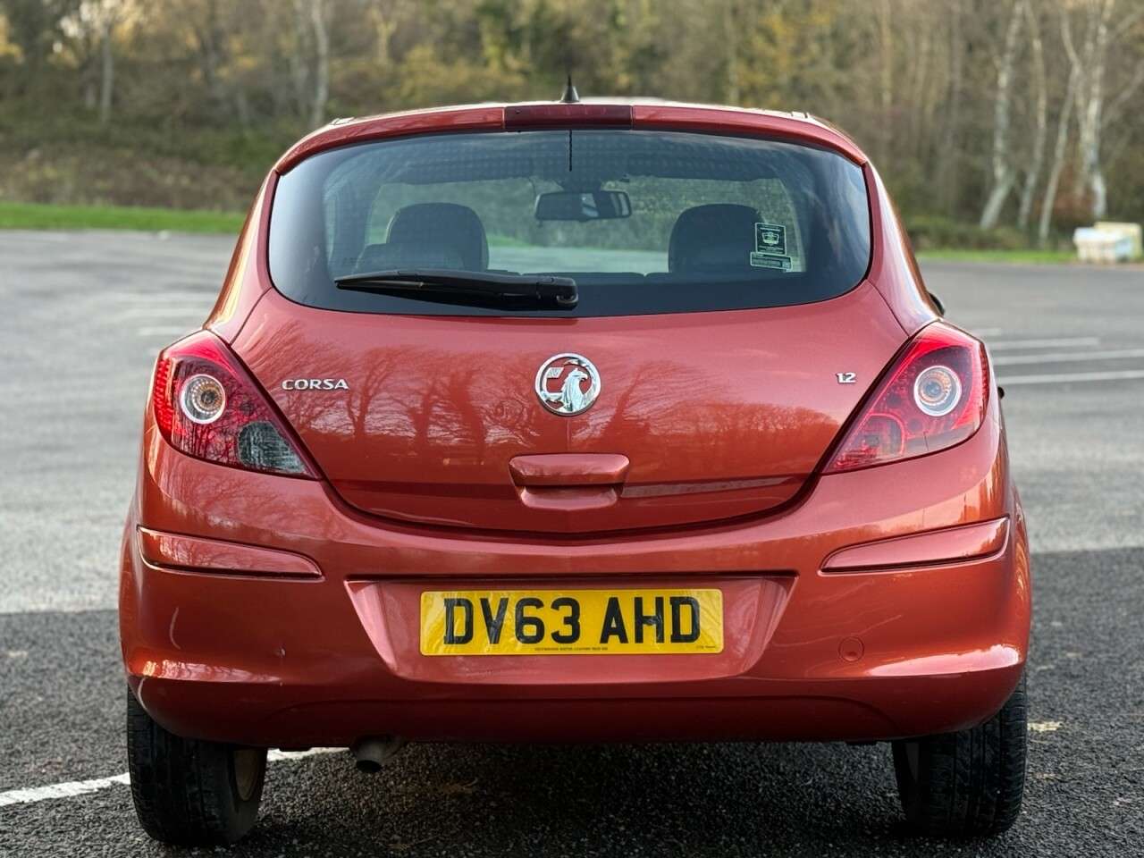 2013 VAUXHALL CORSA 2013 VAUXHALL CORSA