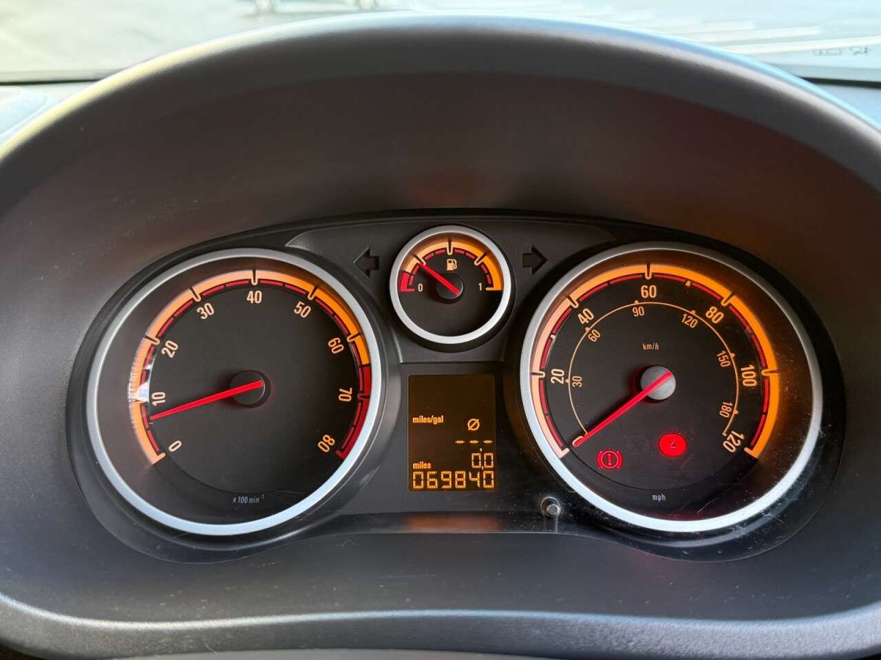 2013 VAUXHALL CORSA 2013 VAUXHALL CORSA