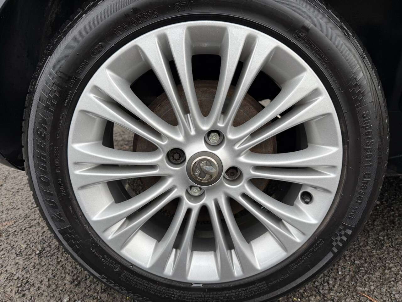 2012 VAUXHALL CORSA 2012 VAUXHALL CORSA