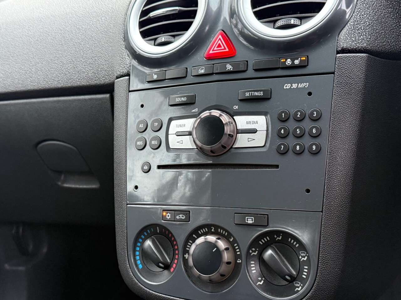 2012 VAUXHALL CORSA 2012 VAUXHALL CORSA