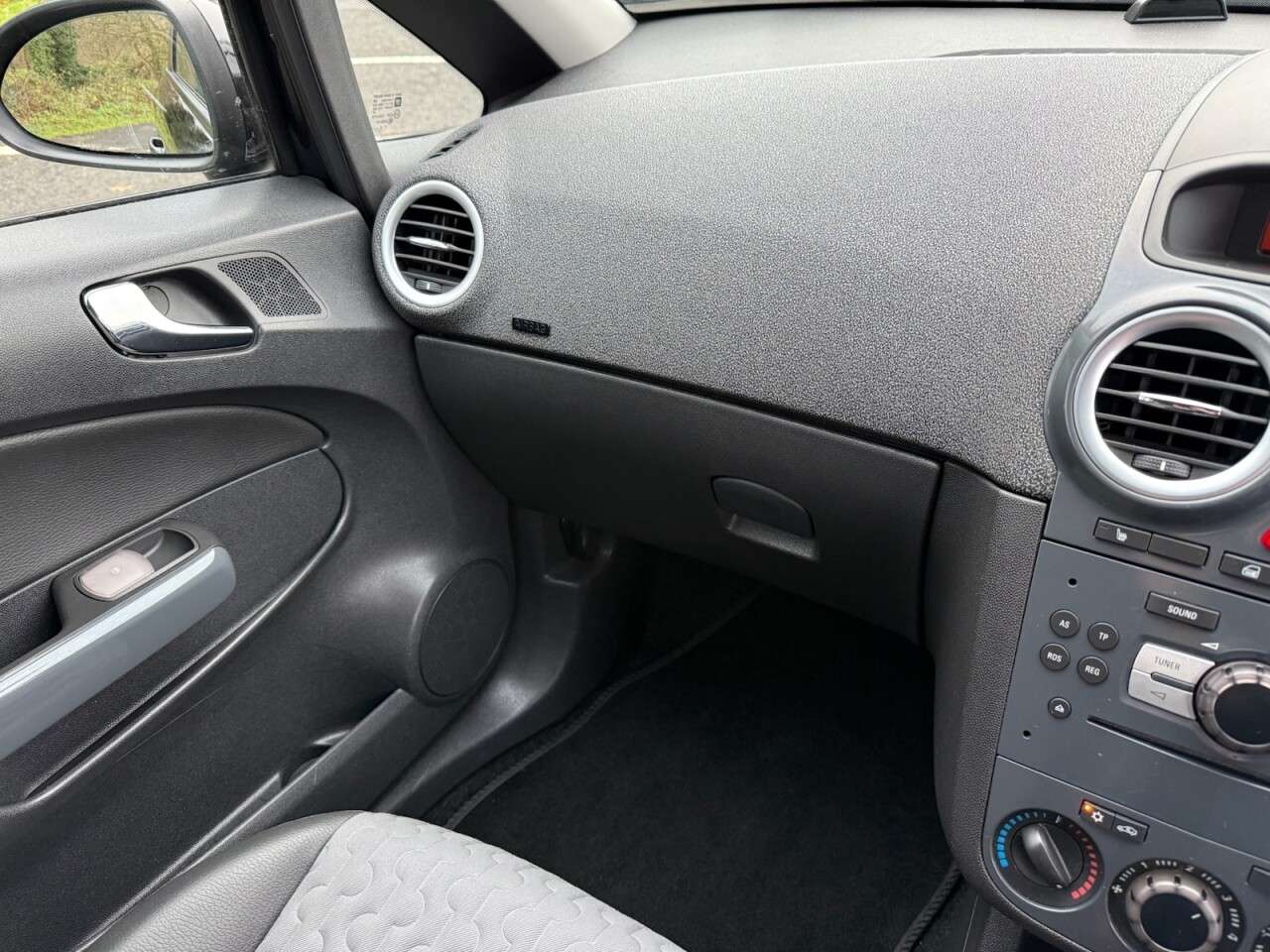 2012 VAUXHALL CORSA 2012 VAUXHALL CORSA