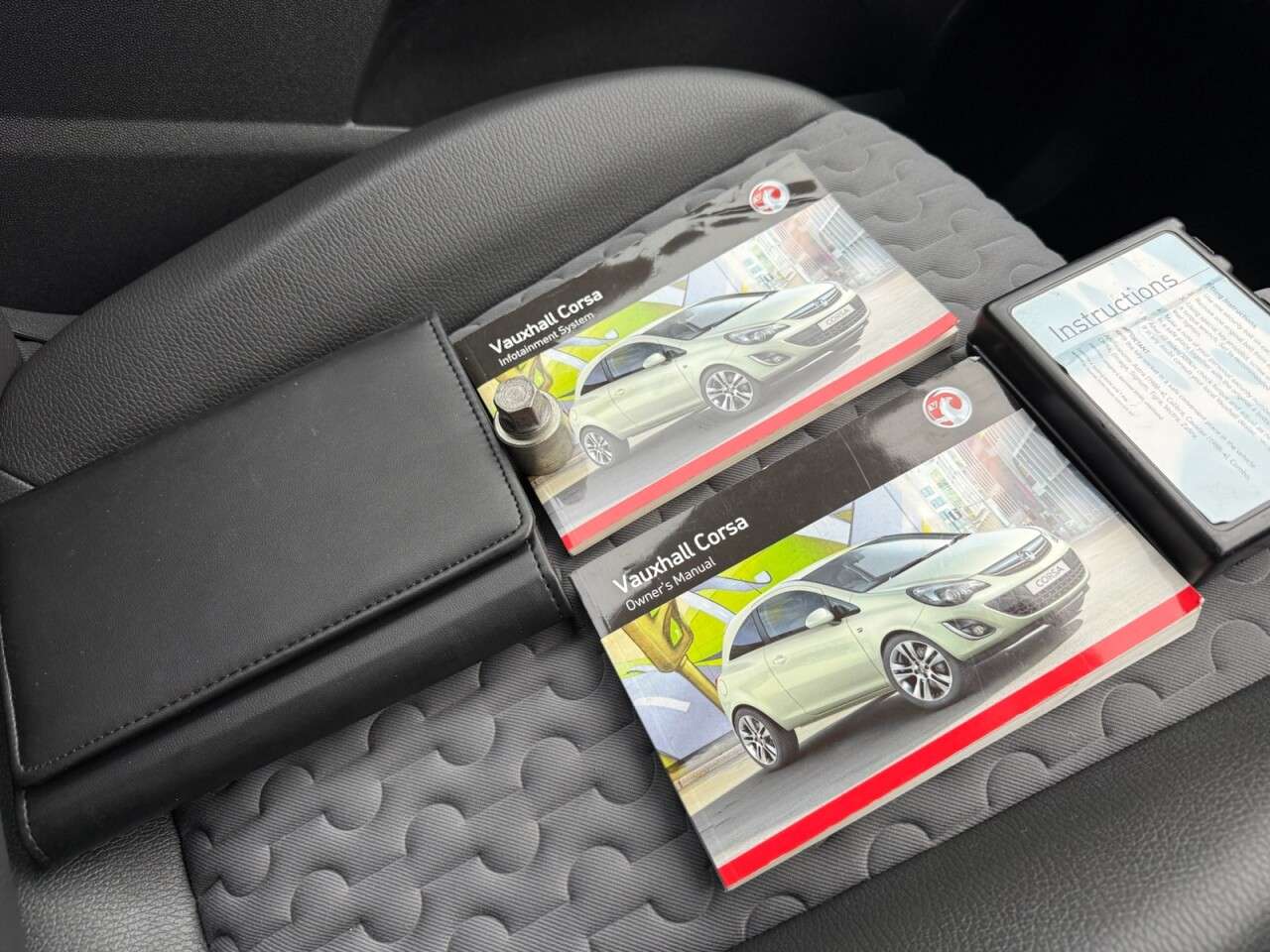 2012 VAUXHALL CORSA 2012 VAUXHALL CORSA