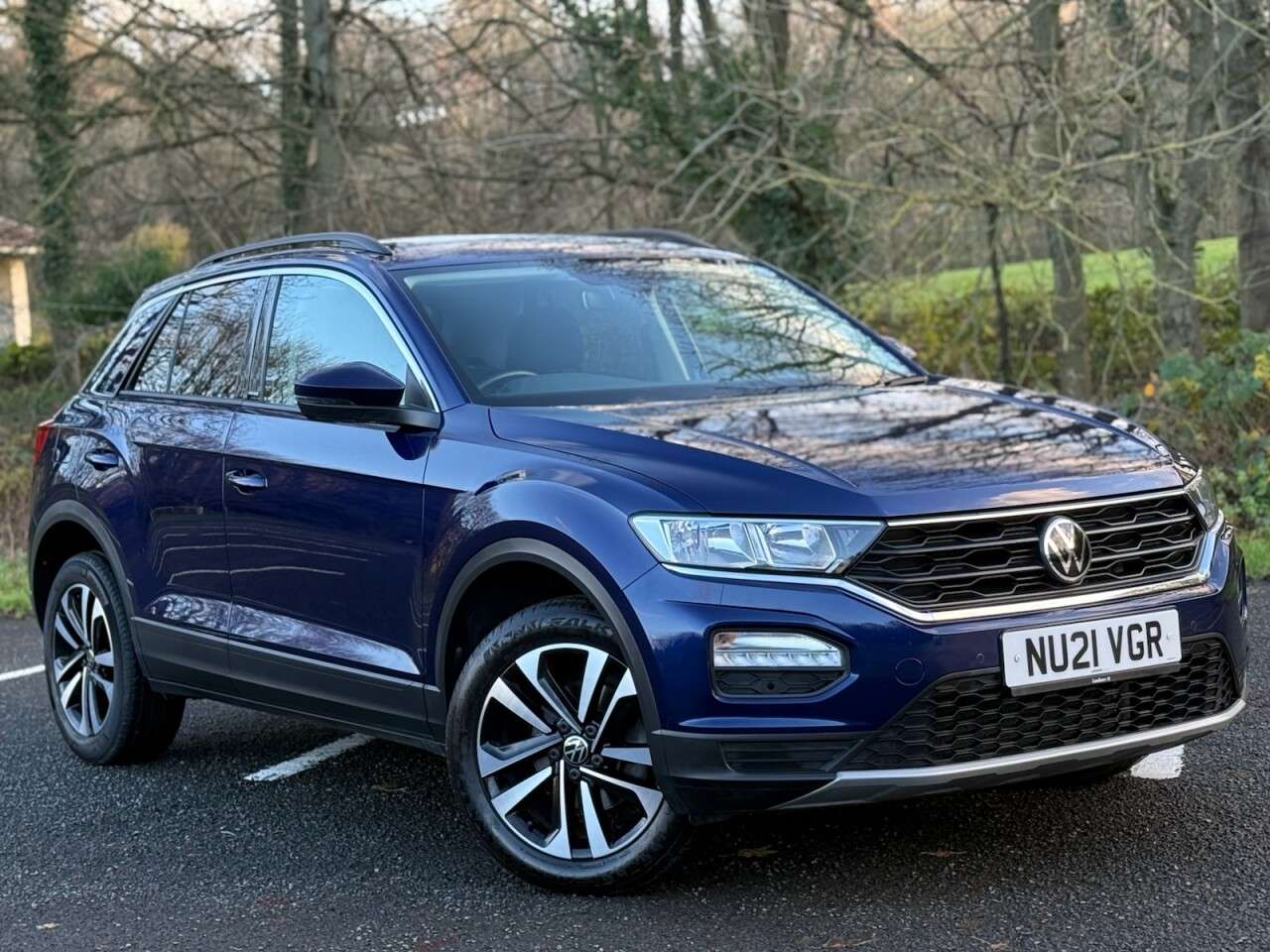 A 2021 VOLKSWAGEN T-ROC 1.5 TSI EVO United SUV 5dr Petrol Manual Euro 6 (s/s) (150 ps) A 2021 VOLKSWAGEN T-ROC 1.5 TSI EVO United SUV 5dr Petrol Manual Euro 6 (s/s) (150 ps)