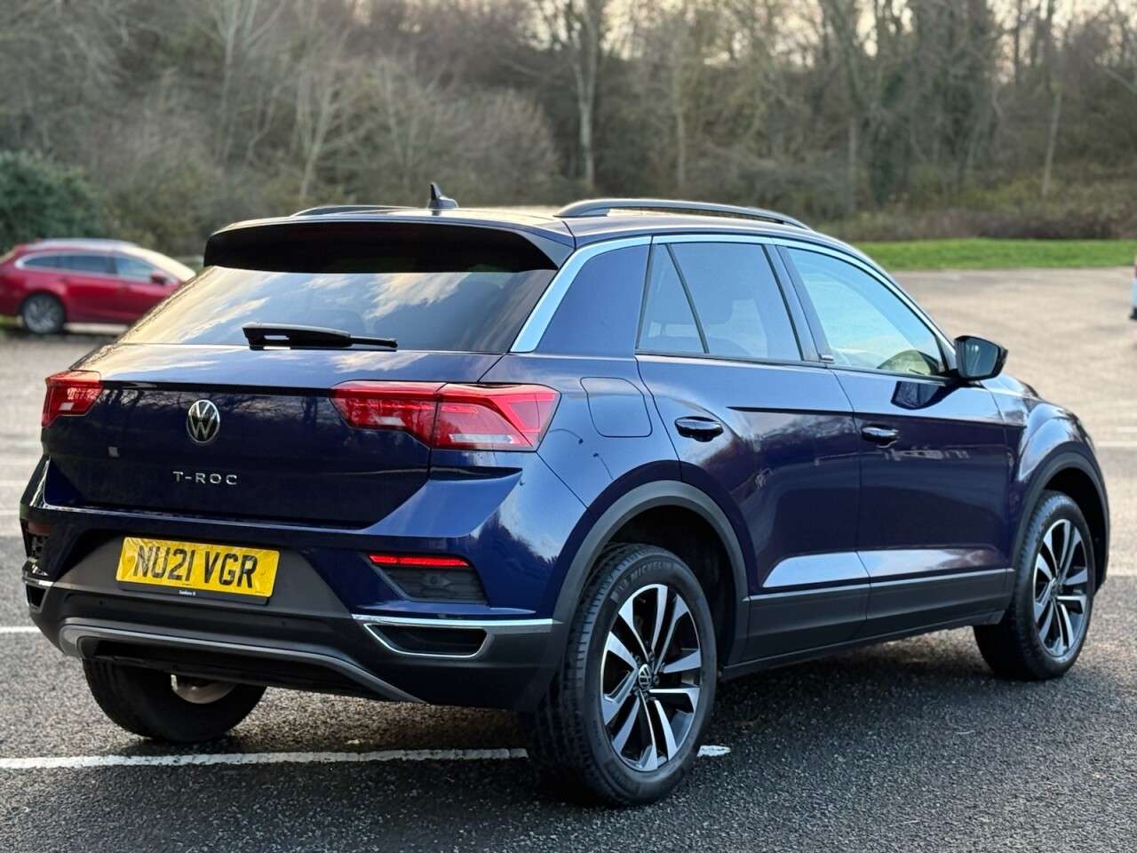 2021 VOLKSWAGEN T-ROC 2021 VOLKSWAGEN T-ROC