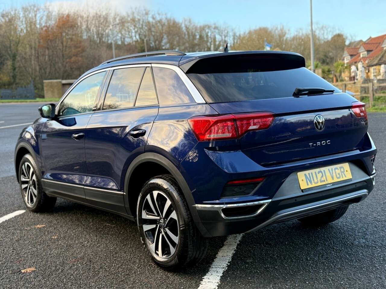 A 2021 VOLKSWAGEN T-ROC 1.5 TSI EVO United SUV 5dr Petrol Manual Euro 6 (s/s) (150 ps) A 2021 VOLKSWAGEN T-ROC 1.5 TSI EVO United SUV 5dr Petrol Manual Euro 6 (s/s) (150 ps)