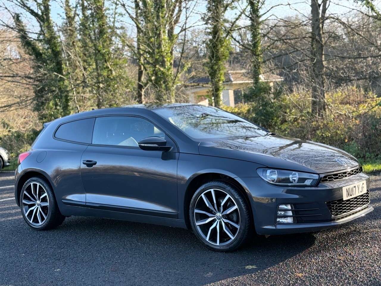 2017 VOLKSWAGEN SCIROCCO 2017 VOLKSWAGEN SCIROCCO