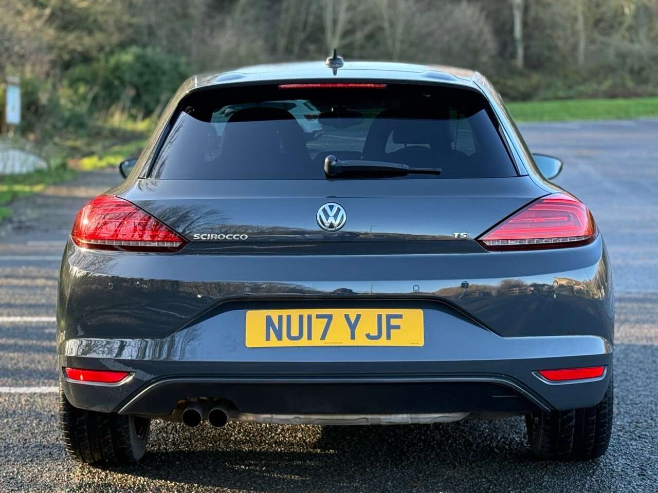 2017 VOLKSWAGEN SCIROCCO 2017 VOLKSWAGEN SCIROCCO