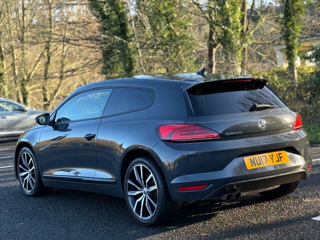 2017 VOLKSWAGEN SCIROCCO 2017 VOLKSWAGEN SCIROCCO