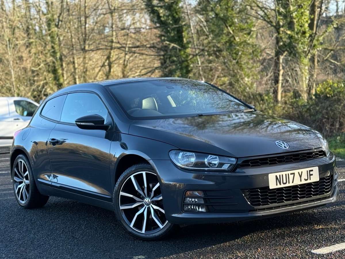 Check out this Volkswagen Scirocco 2017 Petrol Manual