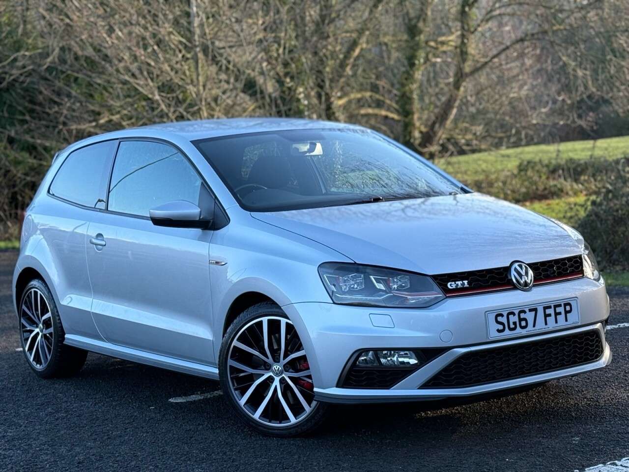 A 2017 VOLKSWAGEN POLO 1.8 TSI GTI Hatchback 3dr Petrol Manual Euro 6 (s/s) (192 ps) A 2017 VOLKSWAGEN POLO 1.8 TSI GTI Hatchback 3dr Petrol Manual Euro 6 (s/s) (192 ps)