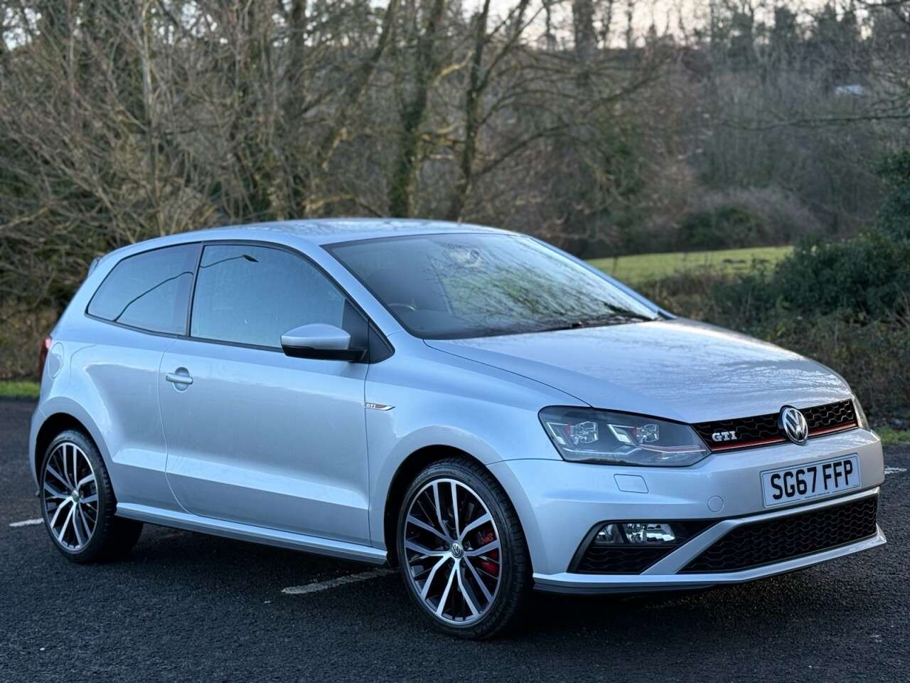 A 2017 VOLKSWAGEN POLO 1.8 TSI GTI Hatchback 3dr Petrol Manual Euro 6 (s/s) (192 ps) A 2017 VOLKSWAGEN POLO 1.8 TSI GTI Hatchback 3dr Petrol Manual Euro 6 (s/s) (192 ps)