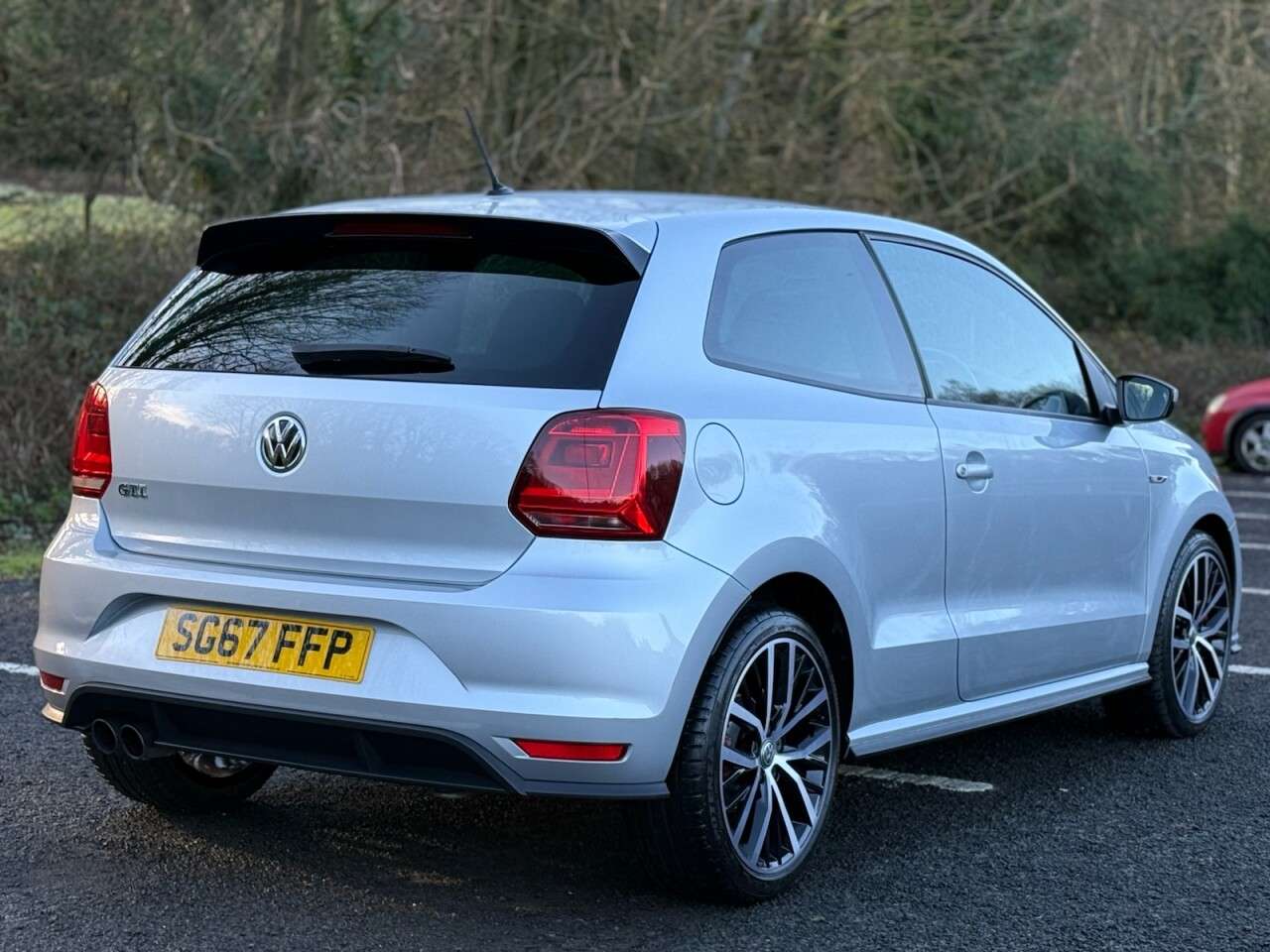 A 2017 VOLKSWAGEN POLO 1.8 TSI GTI Hatchback 3dr Petrol Manual Euro 6 (s/s) (192 ps) A 2017 VOLKSWAGEN POLO 1.8 TSI GTI Hatchback 3dr Petrol Manual Euro 6 (s/s) (192 ps)