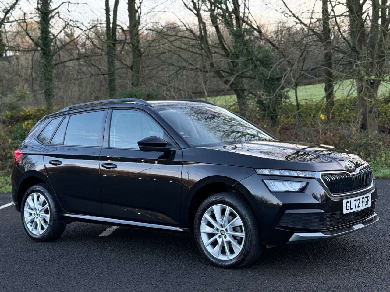 A 2020 SKODA KAMIQ 1.0 TSI SE Drive SUV 5dr Petrol DSG Euro 6 (s/s) (110 ps) A 2020 SKODA KAMIQ 1.0 TSI SE Drive SUV 5dr Petrol DSG Euro 6 (s/s) (110 ps)