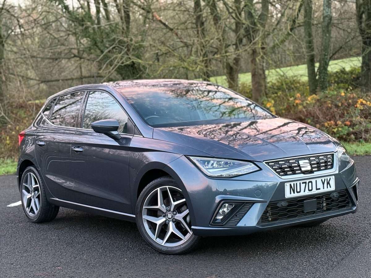 Check out this Seat Ibiza 2020 Petrol Automatic