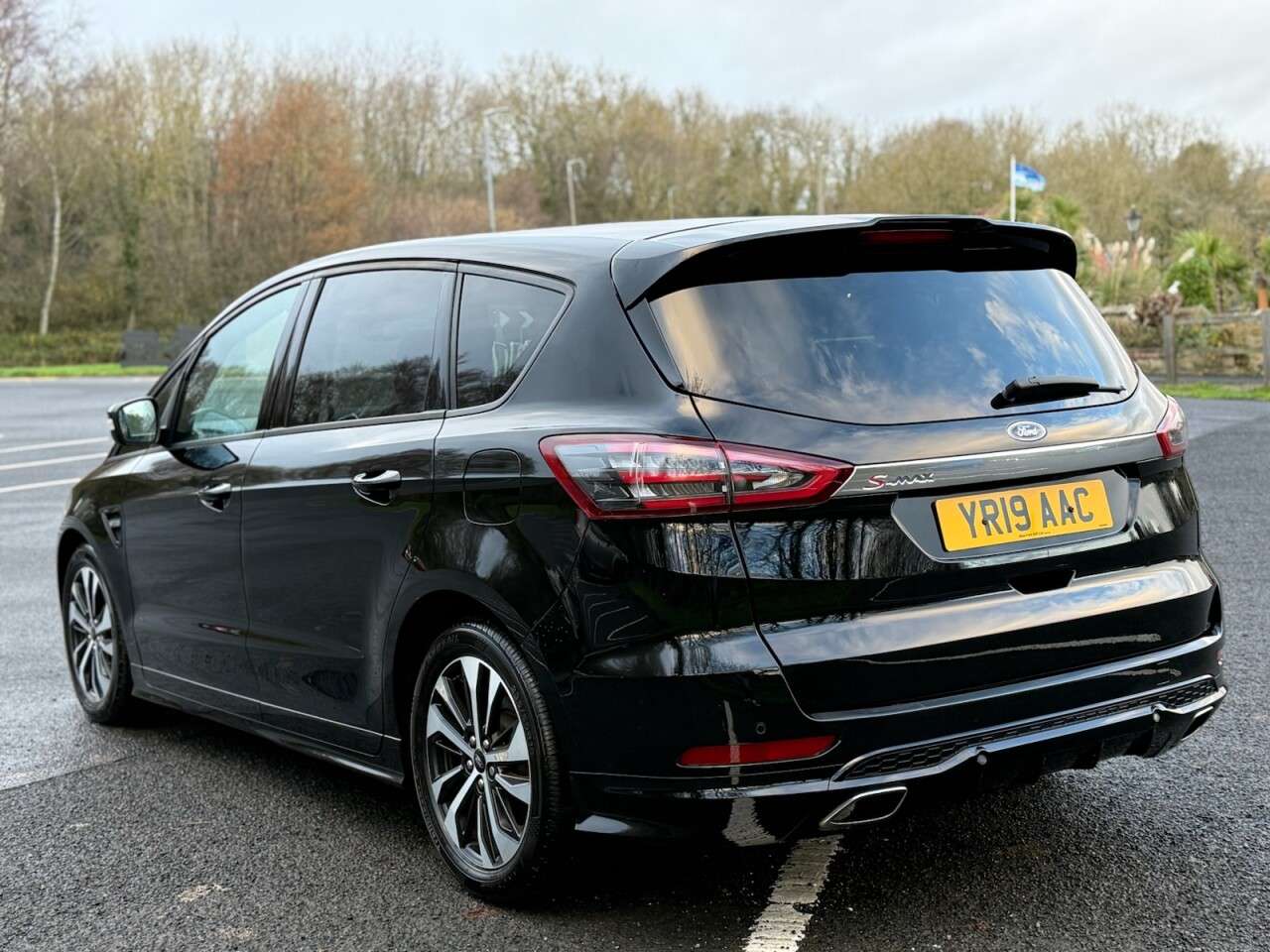 2019 FORD S-MAX 2019 FORD S-MAX
