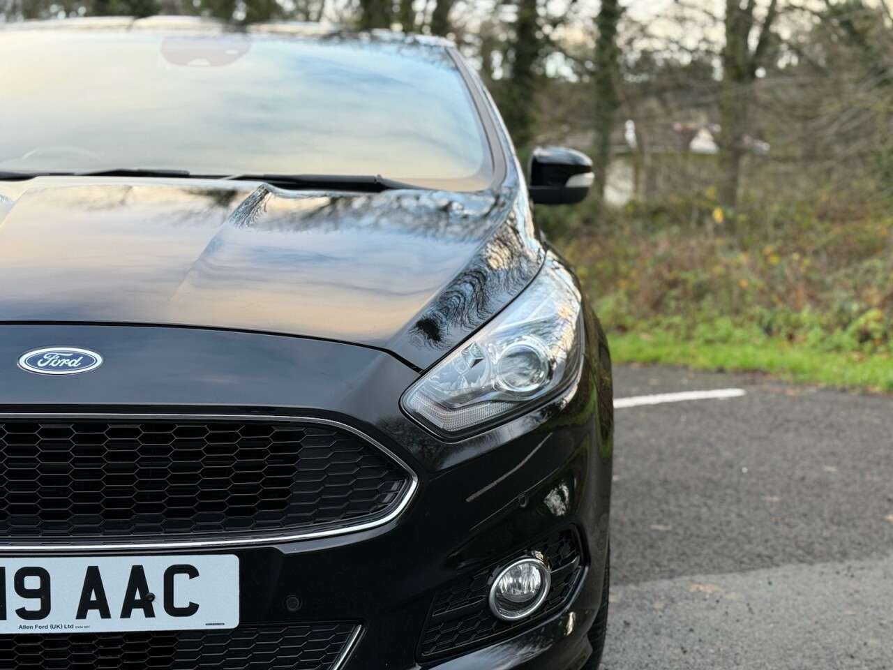 2019 FORD S-MAX 2019 FORD S-MAX