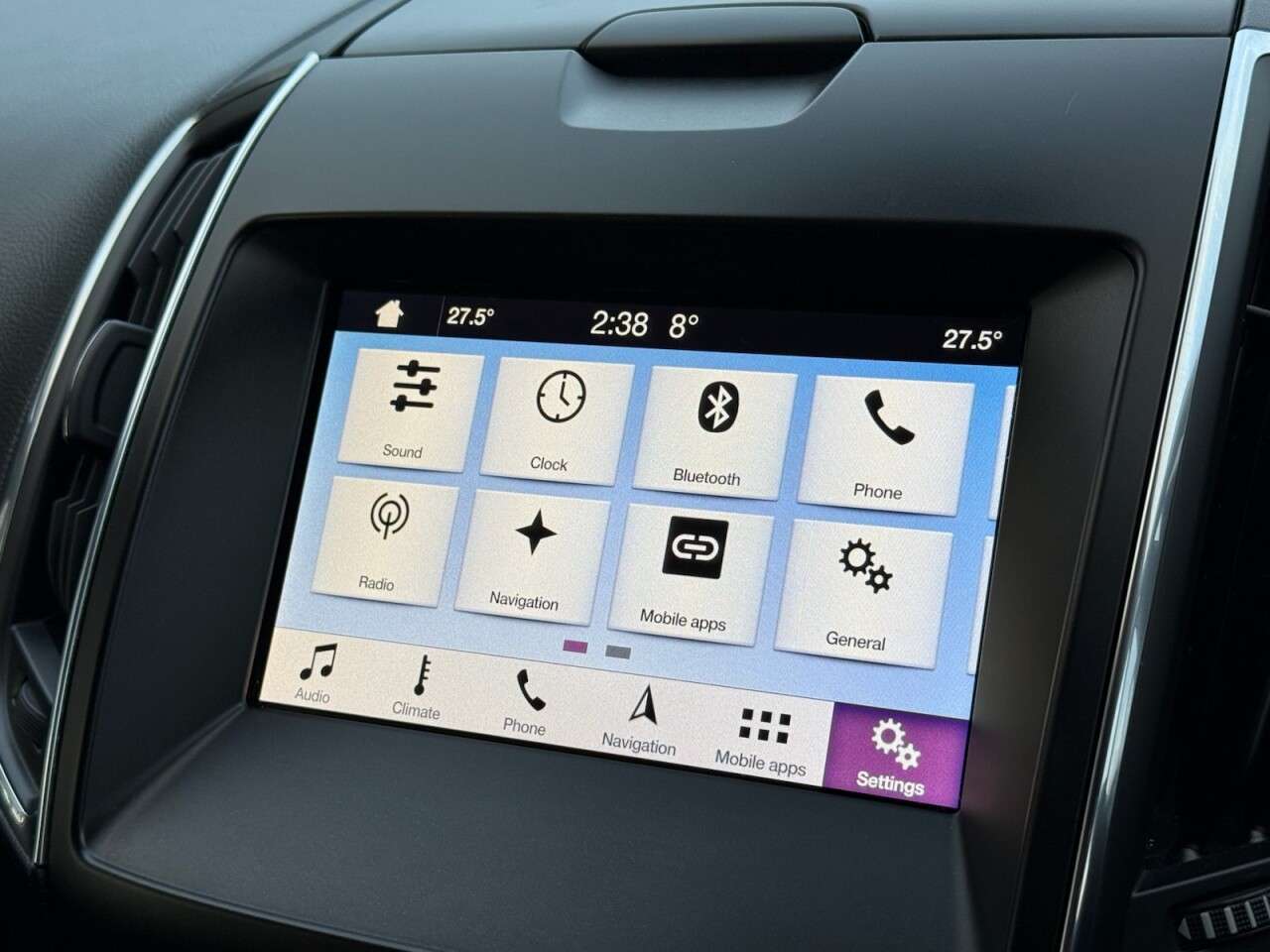 2019 FORD S-MAX 2019 FORD S-MAX