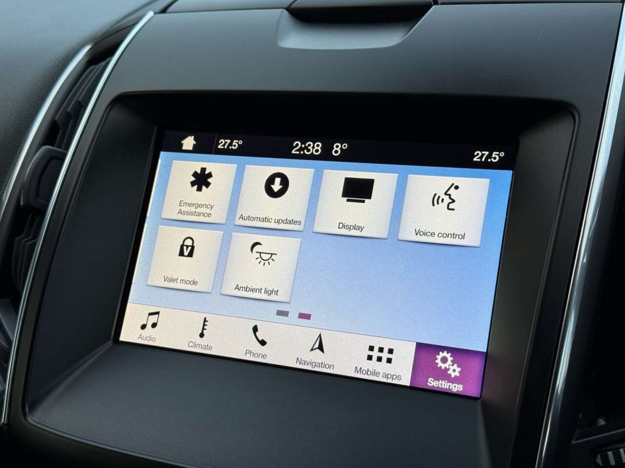 2019 FORD S-MAX 2019 FORD S-MAX