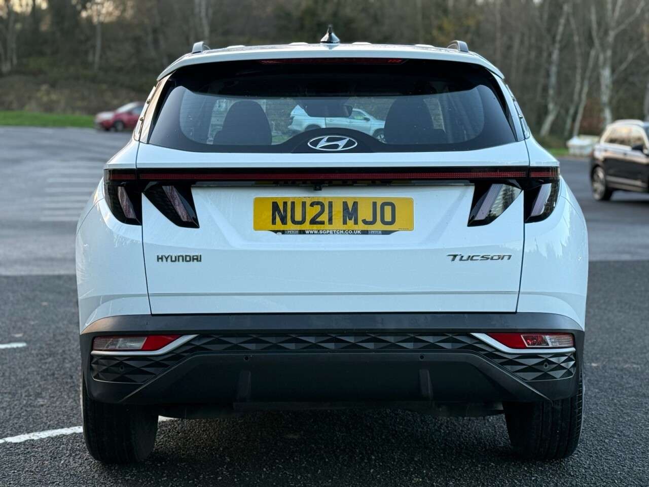 2021 HYUNDAI TUCSON 2021 HYUNDAI TUCSON