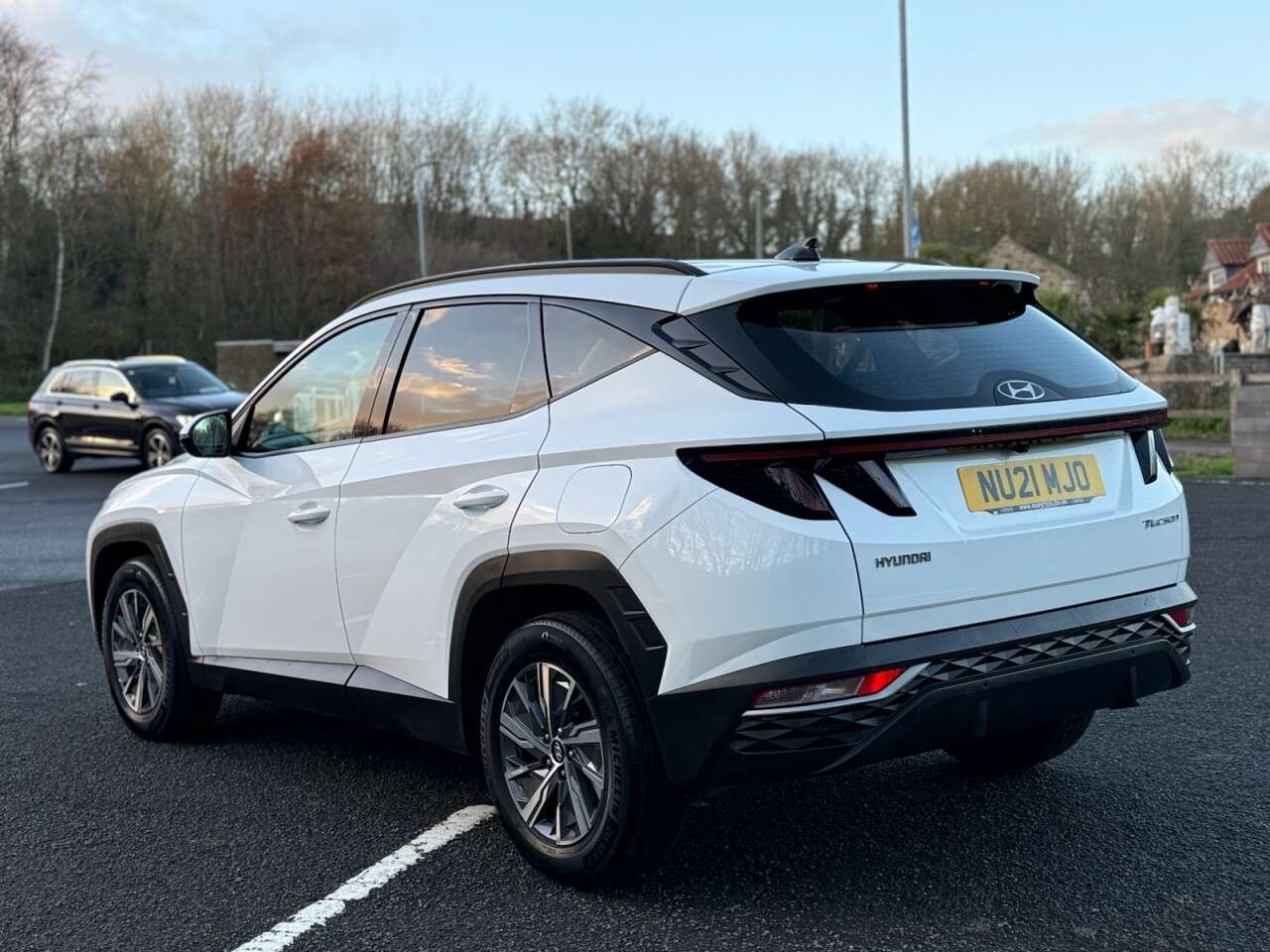 A 2021 HYUNDAI TUCSON 1.6 T-GDi MHEV SE Connect SUV 5dr Petrol Hybrid Manual Euro 6 (s/s) (150 ps A 2021 HYUNDAI TUCSON 1.6 T-GDi MHEV SE Connect SUV 5dr Petrol Hybrid Manual Euro 6 (s/s) (150 ps