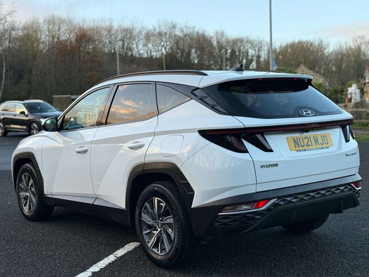 2021 HYUNDAI TUCSON 2021 HYUNDAI TUCSON