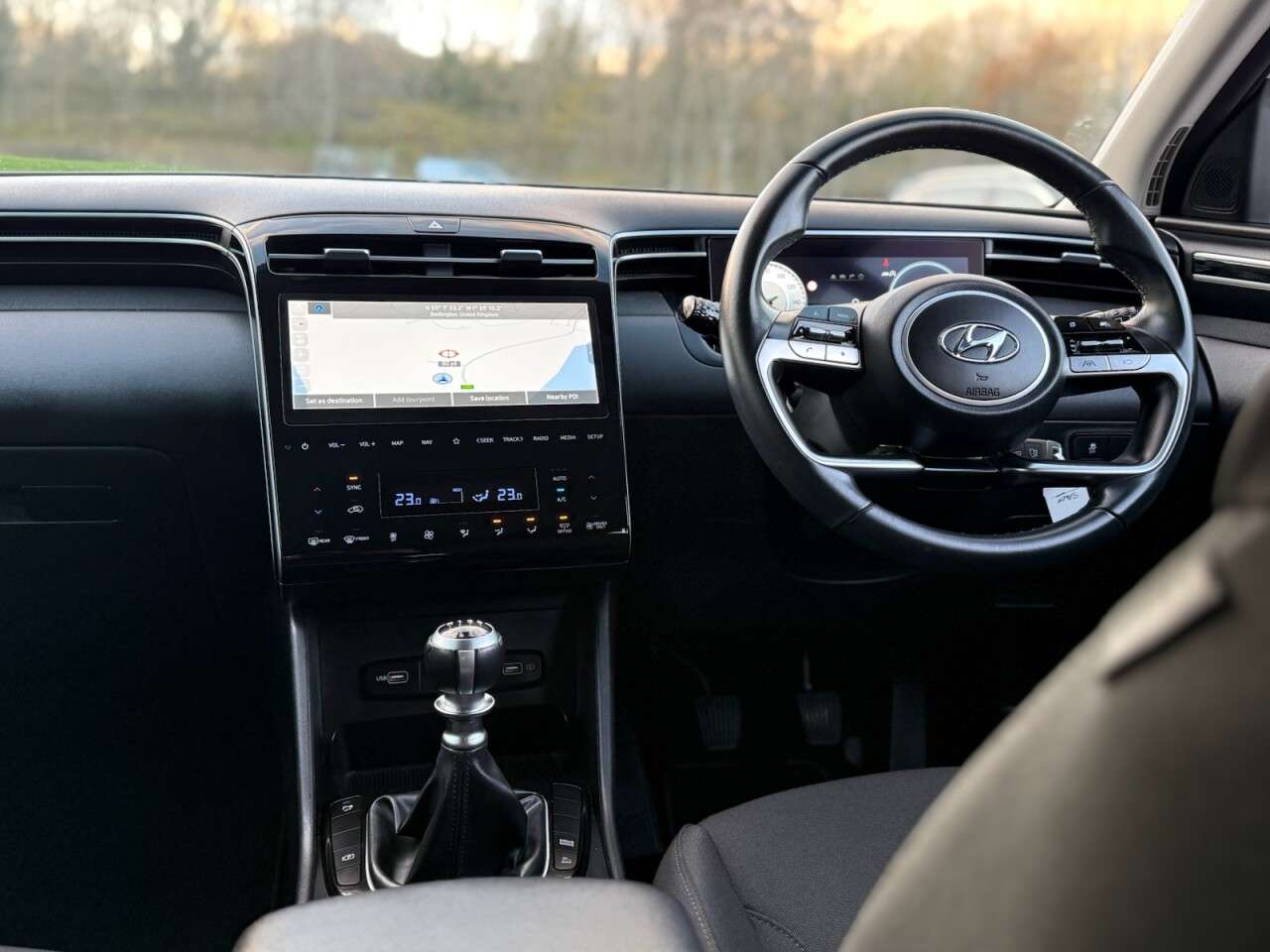 A 2021 HYUNDAI TUCSON 1.6 T-GDi MHEV SE Connect SUV 5dr Petrol Hybrid Manual Euro 6 (s/s) (150 ps A 2021 HYUNDAI TUCSON 1.6 T-GDi MHEV SE Connect SUV 5dr Petrol Hybrid Manual Euro 6 (s/s) (150 ps