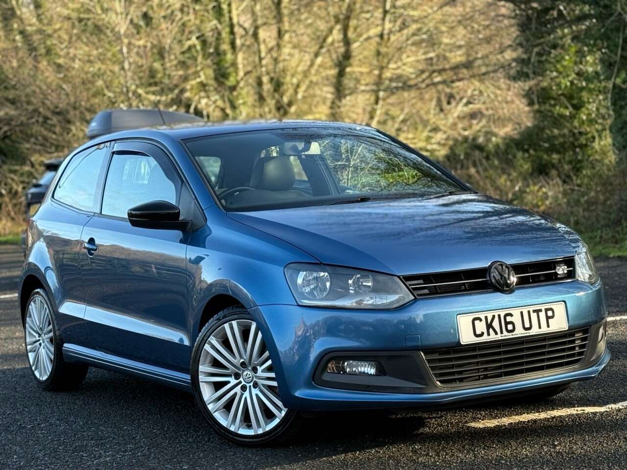 A 2016 VOLKSWAGEN POLO 1.4 TSI BlueMotion Tech ACT BlueGT Hatchback 3dr Petrol Manual Euro 6 (s/s) A 2016 VOLKSWAGEN POLO 1.4 TSI BlueMotion Tech ACT BlueGT Hatchback 3dr Petrol Manual Euro 6 (s/s)