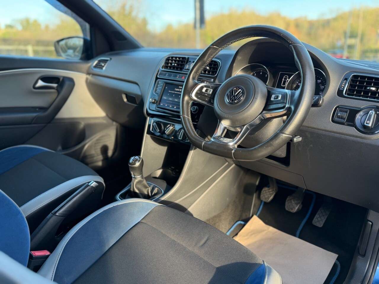 A 2016 VOLKSWAGEN POLO 1.4 TSI BlueMotion Tech ACT BlueGT Hatchback 3dr Petrol Manual Euro 6 (s/s) A 2016 VOLKSWAGEN POLO 1.4 TSI BlueMotion Tech ACT BlueGT Hatchback 3dr Petrol Manual Euro 6 (s/s)