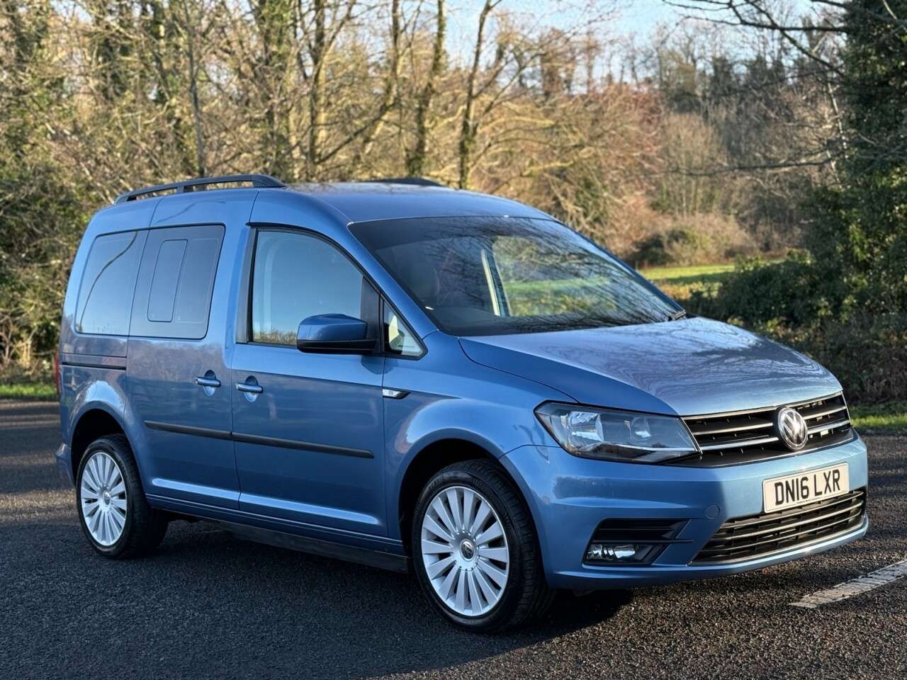 2016 VOLKSWAGEN CADDY LIFE 2016 VOLKSWAGEN CADDY LIFE