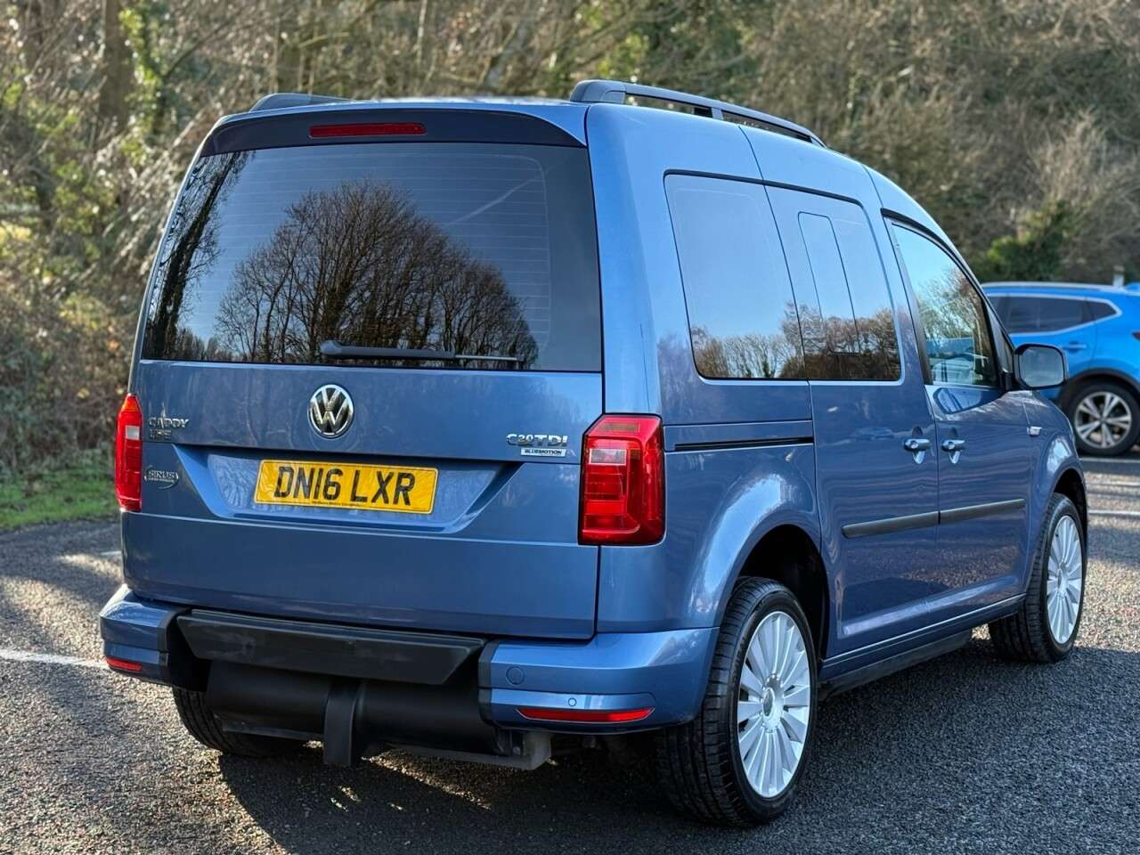 2016 VOLKSWAGEN CADDY LIFE 2016 VOLKSWAGEN CADDY LIFE