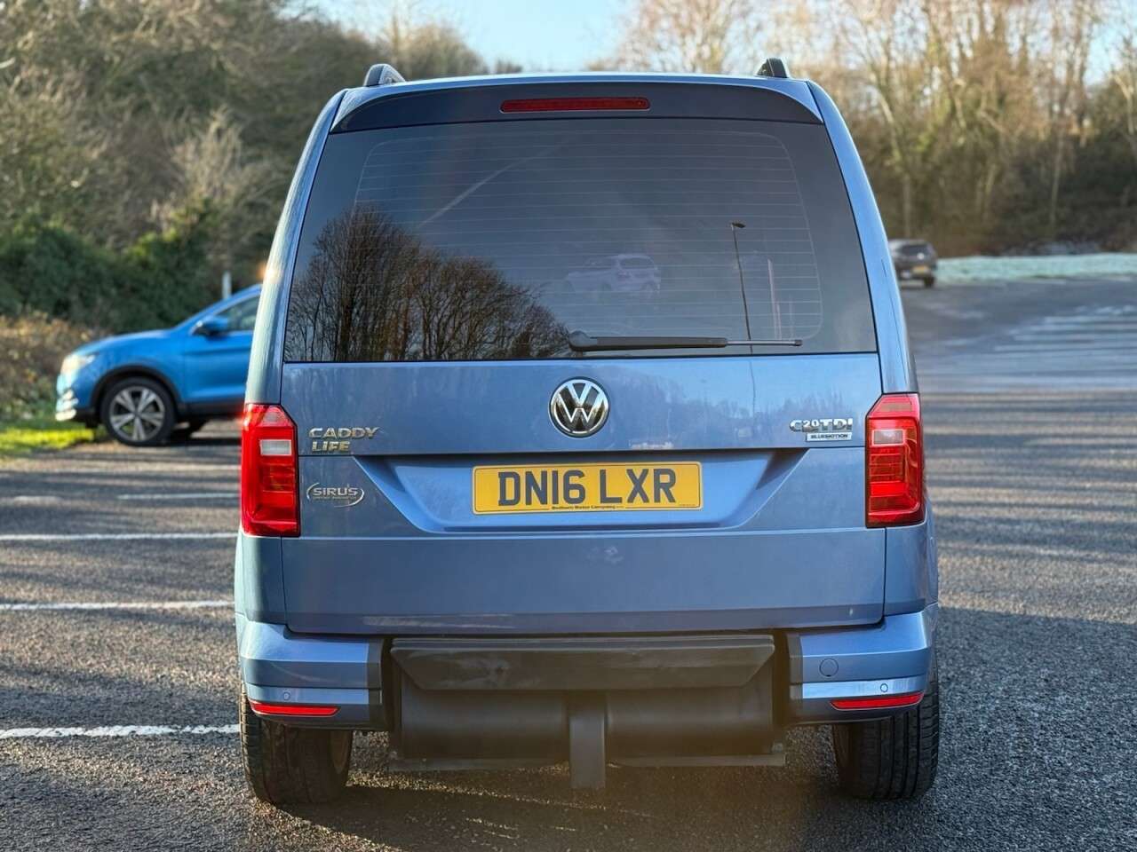 2016 VOLKSWAGEN CADDY LIFE 2016 VOLKSWAGEN CADDY LIFE