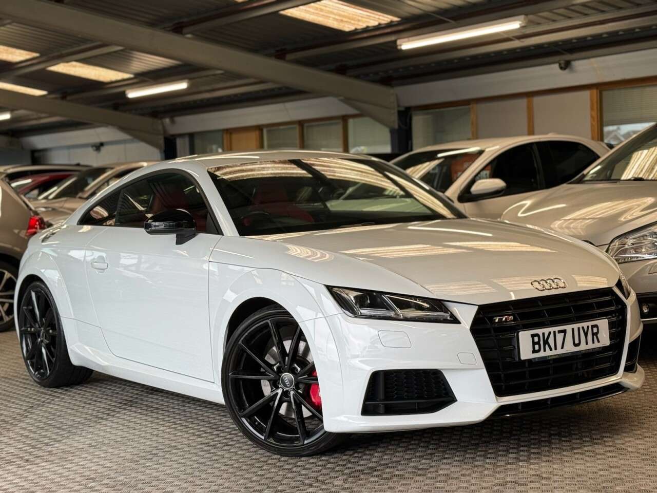 A 2017 AUDI TTS 2.0 TFSI Black Edition Coupe 3dr Petrol S Tronic quattro Euro 6 (s/s) (310 A 2017 AUDI TTS 2.0 TFSI Black Edition Coupe 3dr Petrol S Tronic quattro Euro 6 (s/s) (310