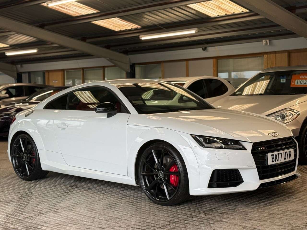 2017 AUDI TTS 2017 AUDI TTS