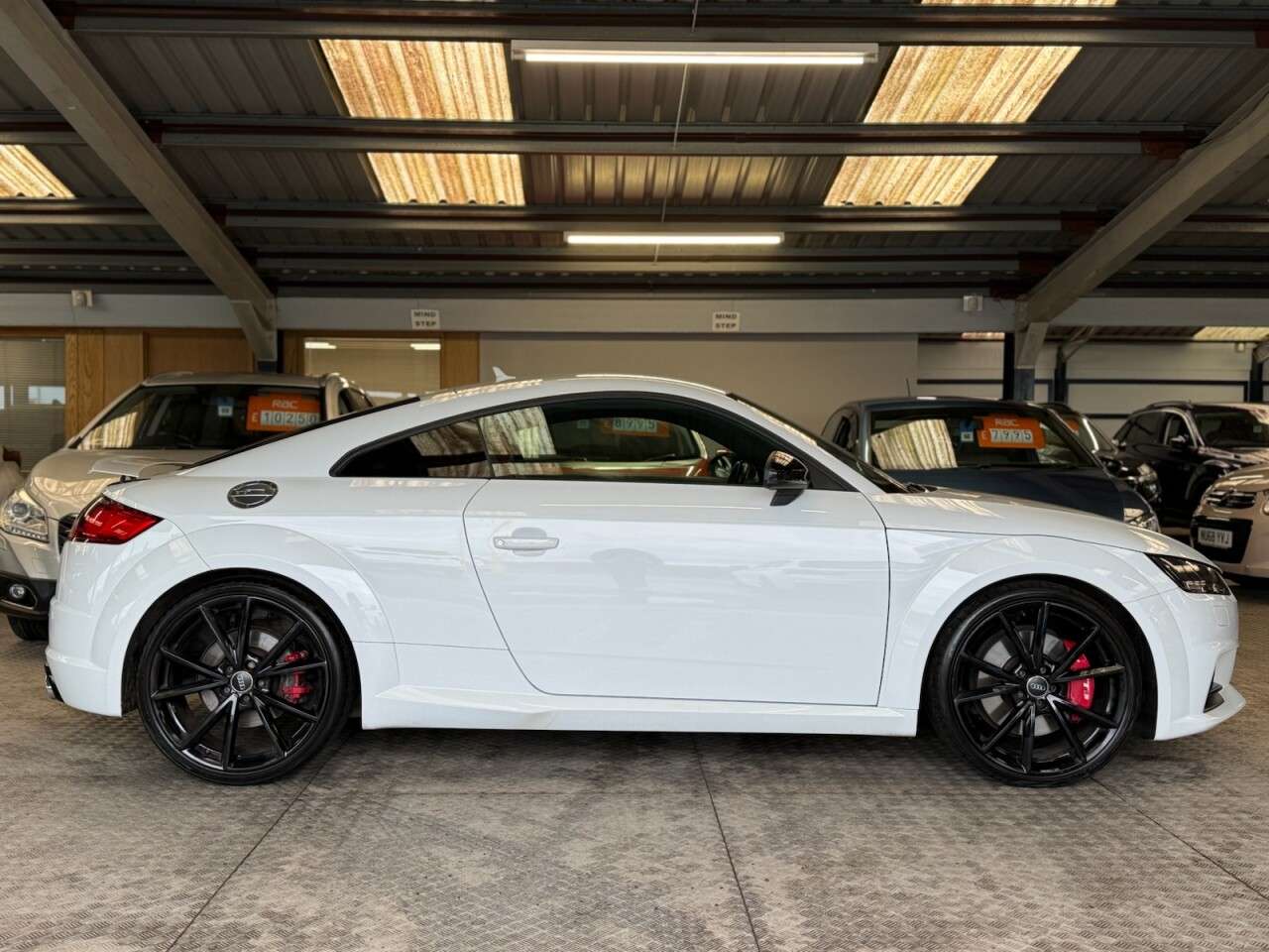 2017 AUDI TTS 2017 AUDI TTS