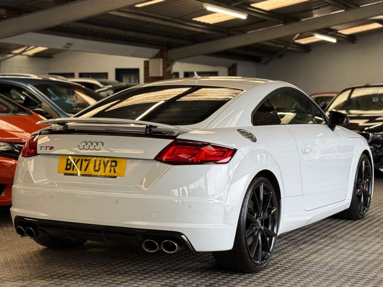 2017 AUDI TTS 2017 AUDI TTS