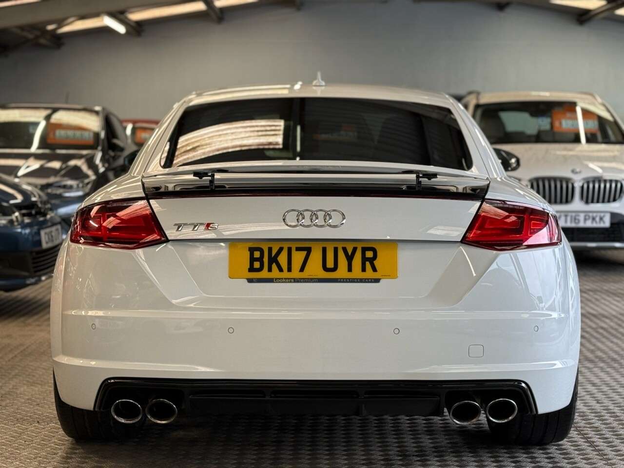 2017 AUDI TTS 2017 AUDI TTS