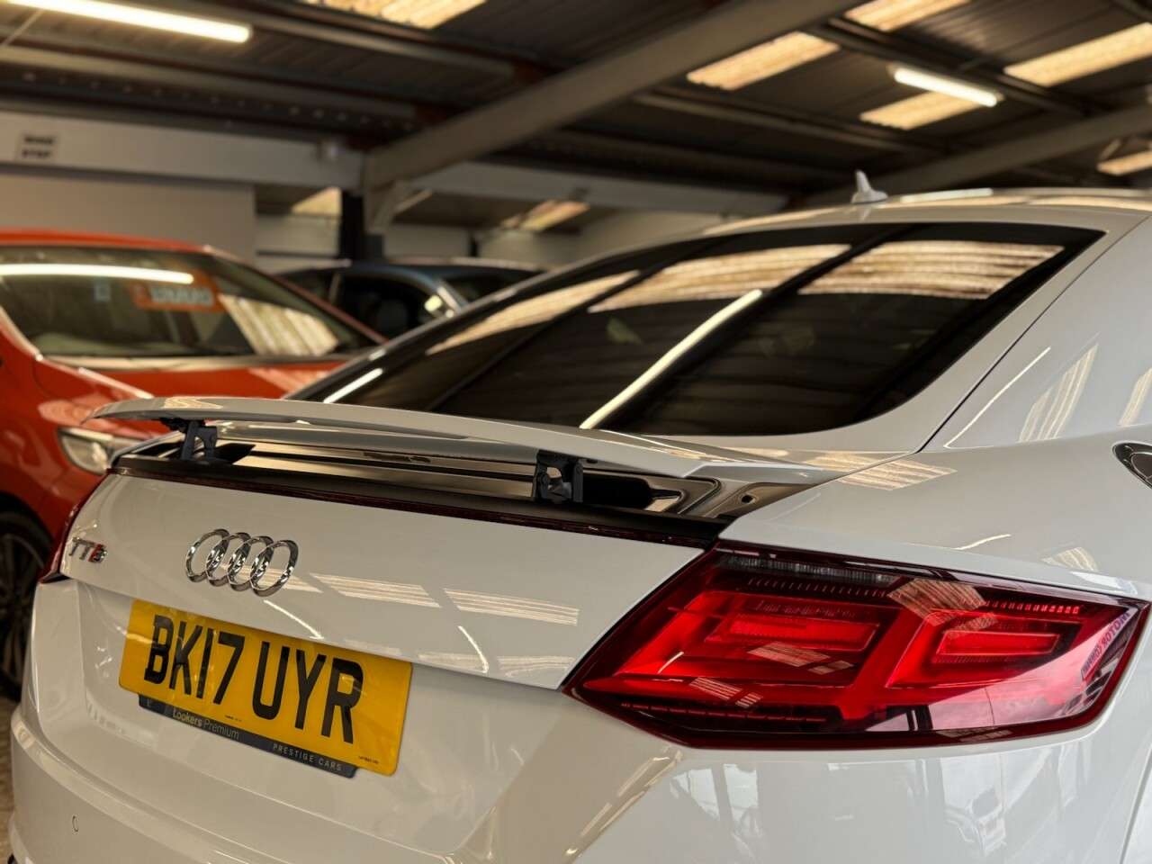 2017 AUDI TTS 2017 AUDI TTS