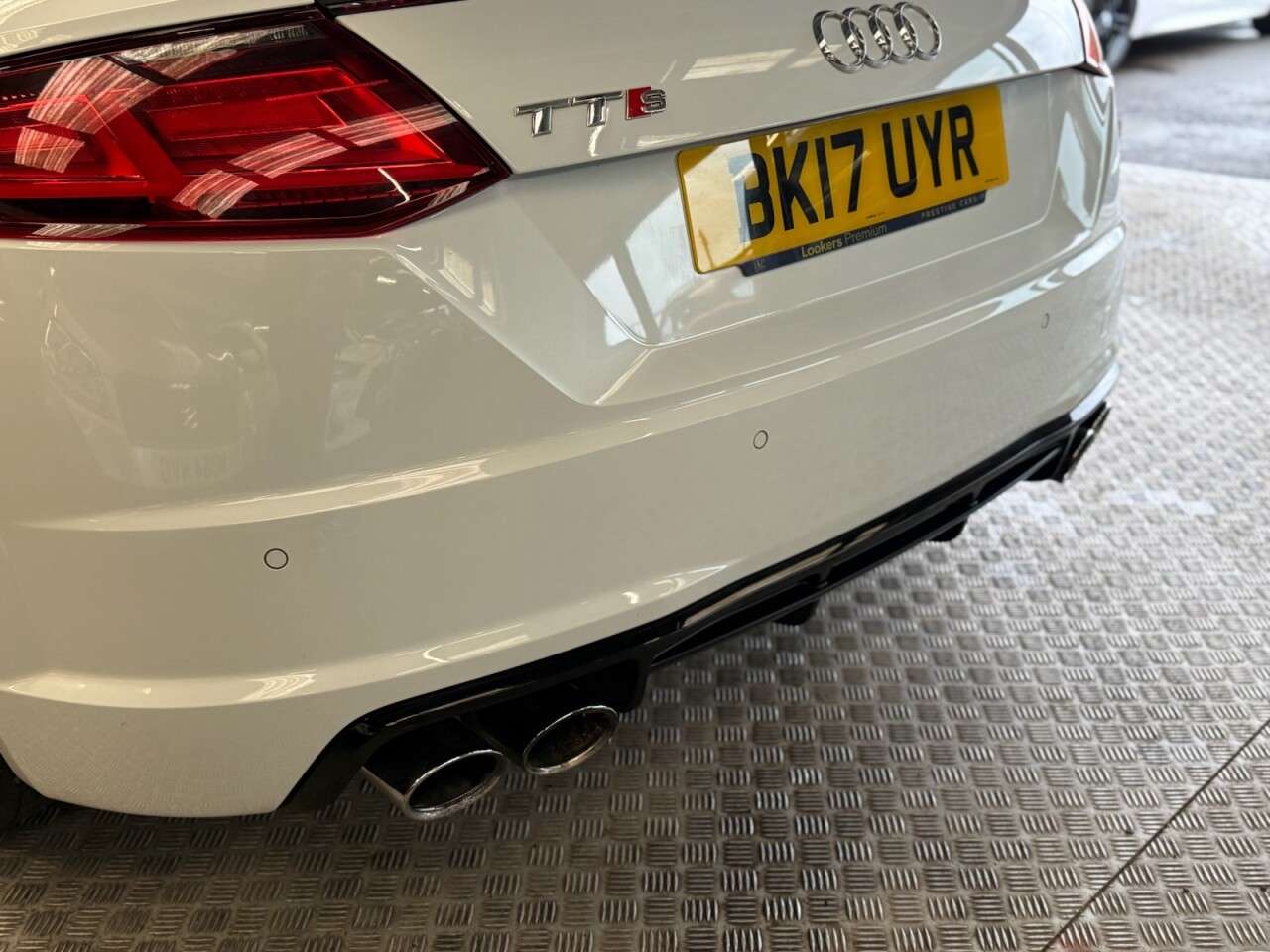 2017 AUDI TTS 2017 AUDI TTS