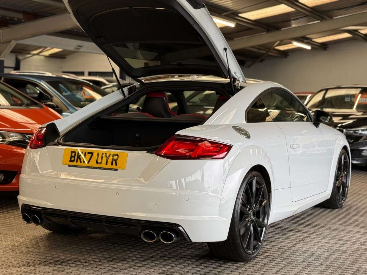 2017 AUDI TTS 2017 AUDI TTS